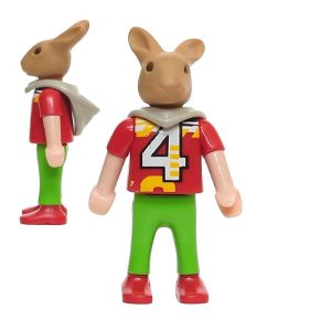 Playmobil Konijnen Specials – 01 Stoere Milo