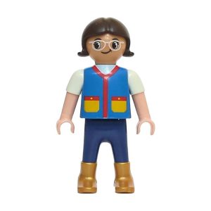 Playmobil Konijnen Specials – 07 Groene Haas