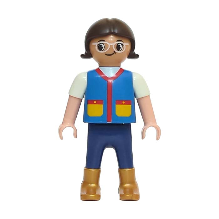 Playmobil Konijnen Specials – 07 Groene Haas