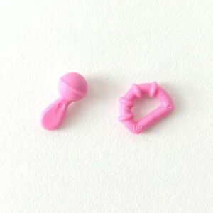 Speelgoed voor baby (rammelaar, bijtring)