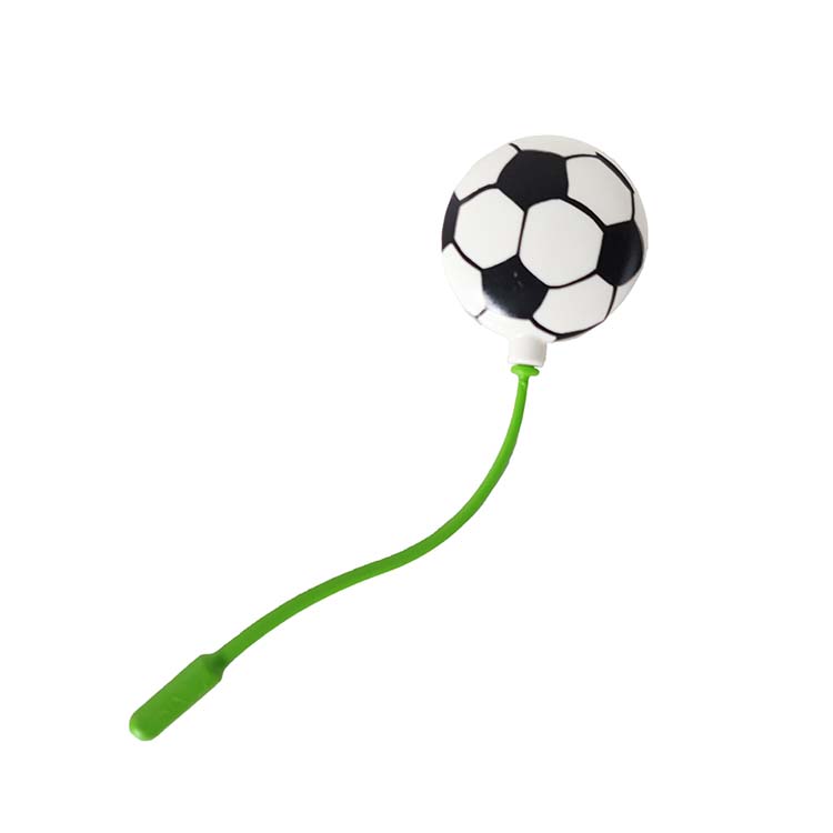 Feest verjaardag Playmobil Ballon met touw Voetbal