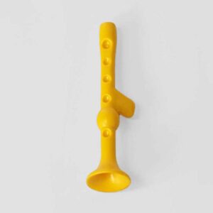 Muziekinstrument Fluit Geel