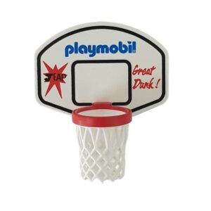 Playmobil Speelgoed Basketbal mand bord met standaard
