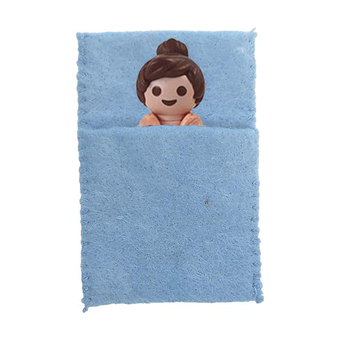 Playmobil Slaapzak Kind Blauw