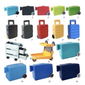 handbagage Koffers Volwassen en kinderversie