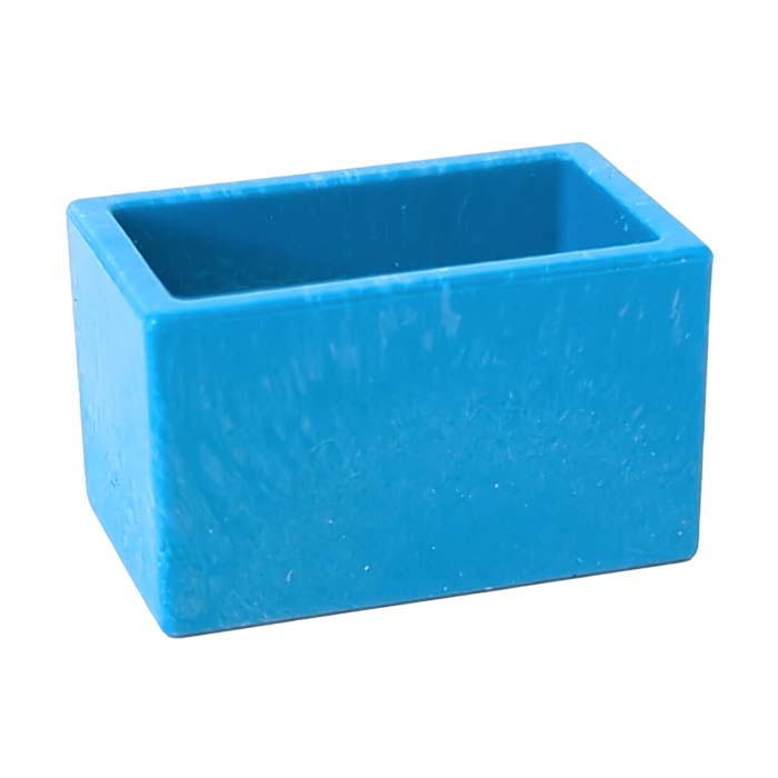 Mand Aankleedkussen Bak Blauw – 12