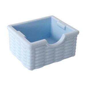 Mand Aankleedkussen Bak Blauw – 14