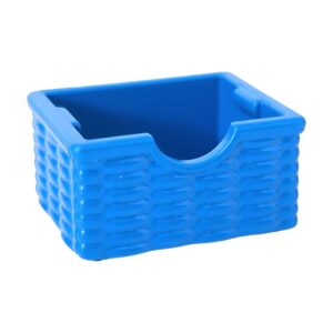 Mand Aankleedkussen Bak Blauw – 16