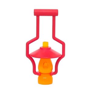 Playmobil lantaarn Rood