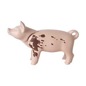 Varken baby, met modder print, toch Bah