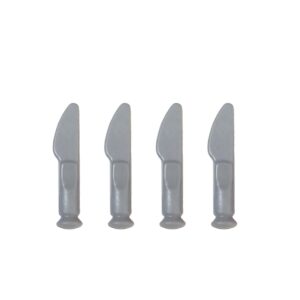 Bestek messen set van 4