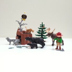 Playmobil 3228 Noord Amerikaanse bosdieren