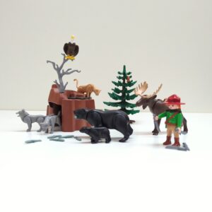 Playmobil 3228 Noord Amerikaanse bosdieren