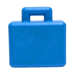 Koffer Blauw