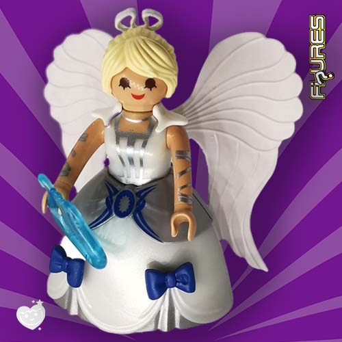 Playmobil Figures Serie 17 – Engel Met Harp
