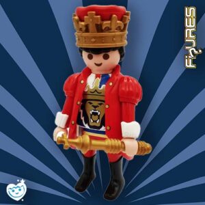 Playmobil Figures Serie 18 – Koning