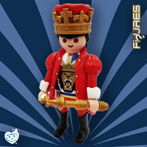 Playmobil Figures Serie 18 – Koning