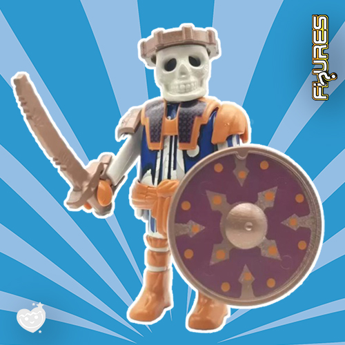 Playmobil Figures Serie 20 – Skelet Krijger