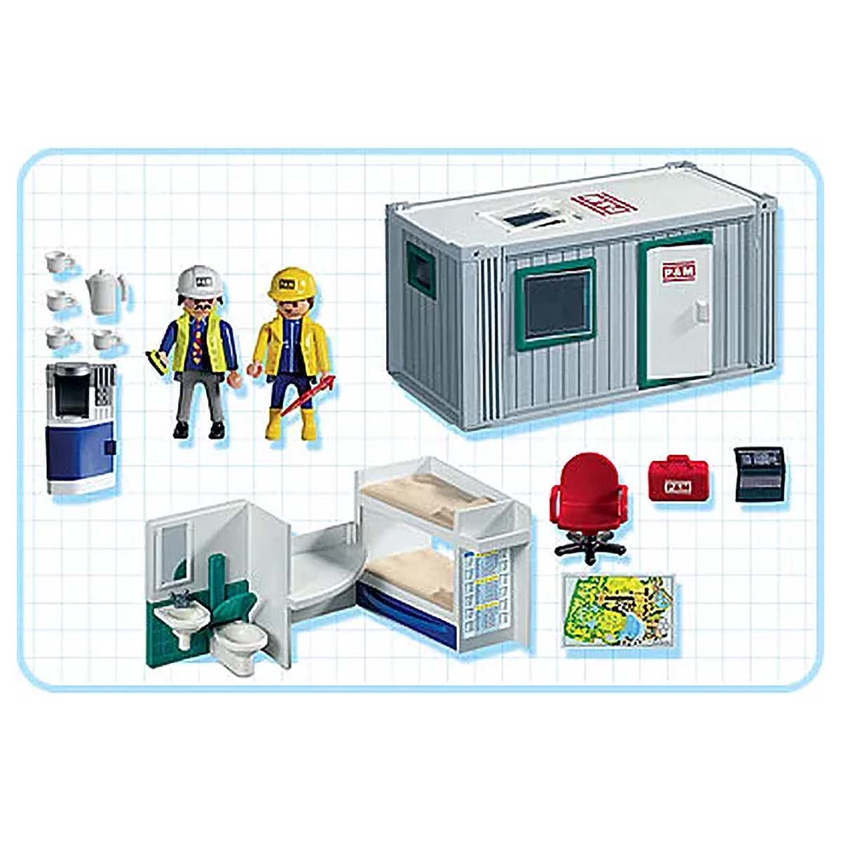 Playmobil 3260 Bouwploeg