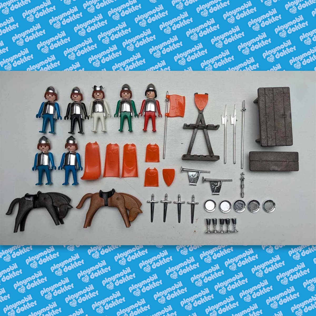 Playmobil 3260 Ridders aan tafel