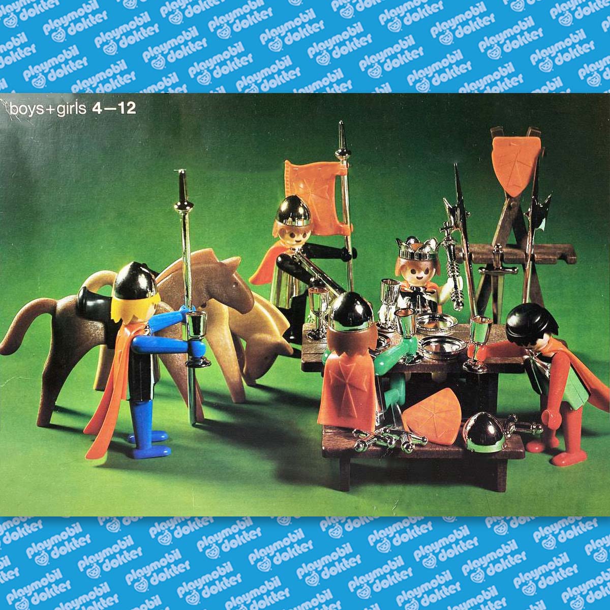 Playmobil 3260 Ridders aan tafel