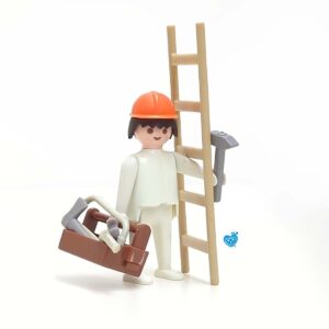 Playmobil 3311 Bouwvakker Met Ladder