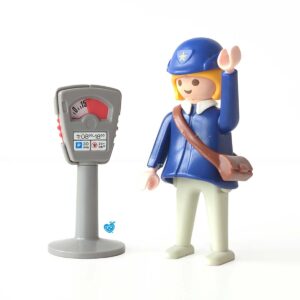Playmobil 3349 Agente Met Parkeermeter