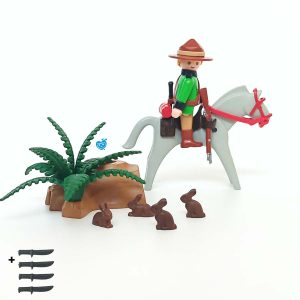 Playmobil 3884 Park Ranger te paard