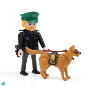 Playmobil 3984 Politieagent met speurhond D
