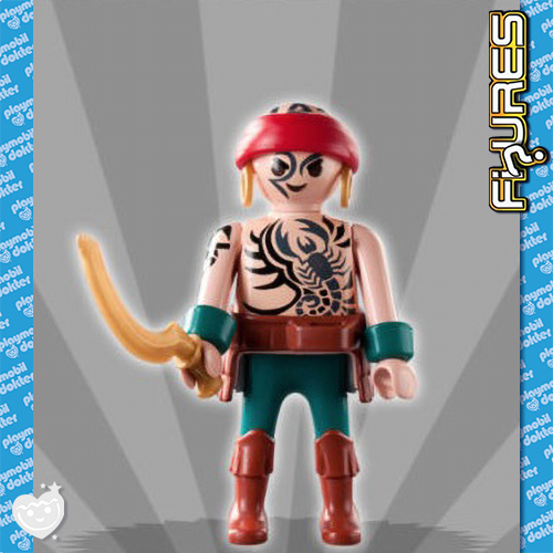 Playmobil Figures Serie 3 – Piraat