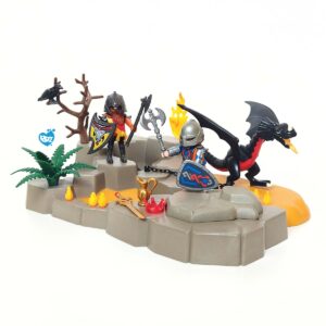 Playmobil 4006 Superset Drakenridders Met Draak