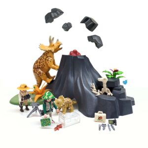 Playmobil 4170 Triceratops met baby