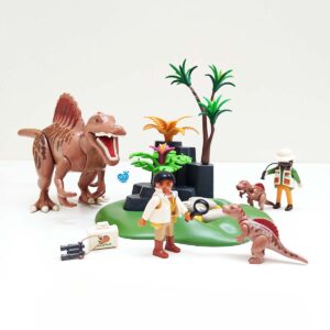 Playmobil 4174 Spinosaurus met dinosaurusnest
