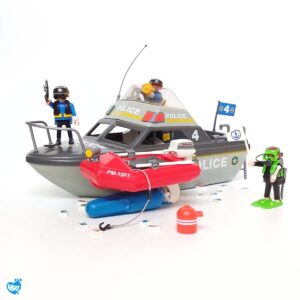 Playmobil 4429 Politie Boot