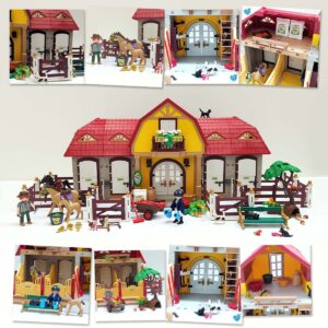 Playmobil 5221 Grote Paardenranch