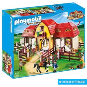 Playmobil 5221 Grote Paardenranch – Nieuw