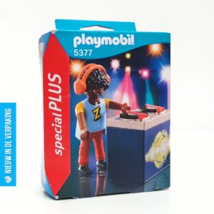 Playmobil 5377 Dj “Z”