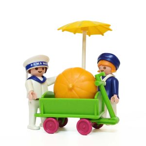 Playmobil 5402 Kinderen Met Pompoenkar
