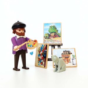 Playmobil 5404 Artiest