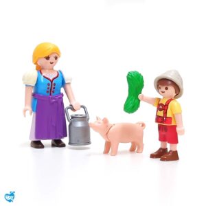 Playmobil 5514 DuoPack Boerin en zoon
