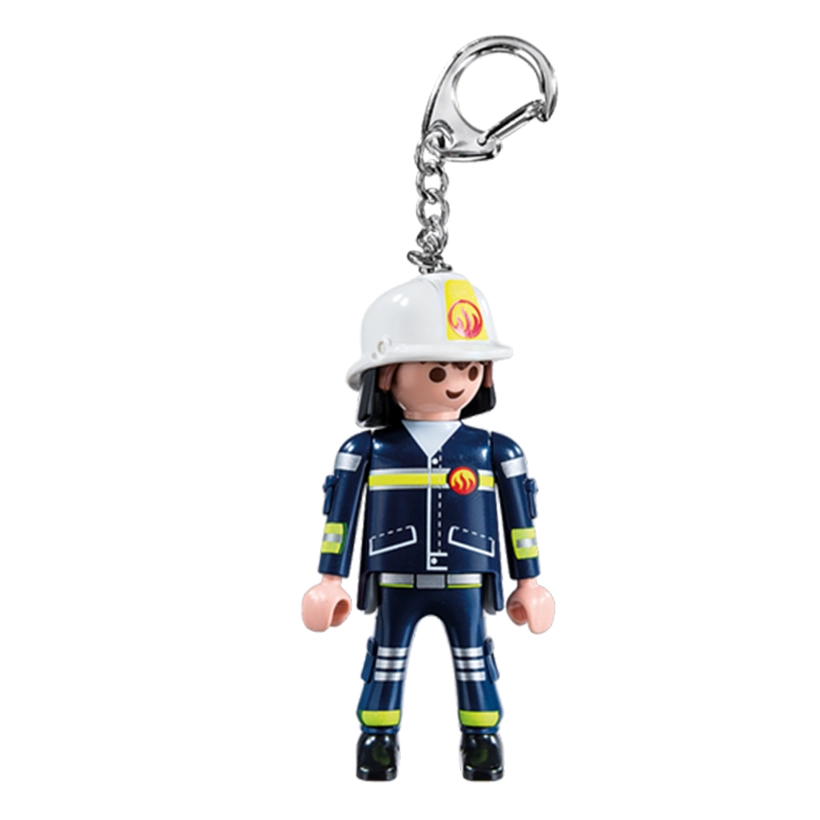 Playmobil 6569 sleutelhanger Brandweer