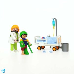 Playmobil 6661 Ziekenhuiskamer met arts
