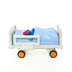 Knuffel met Kinderziekenhuisbed