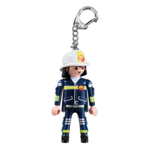 Playmobil 6664 Brandweerman sleutelhanger