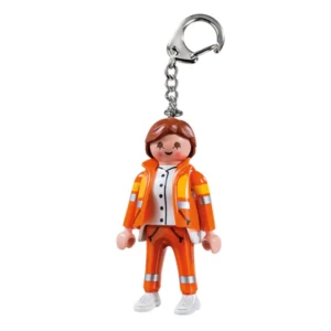 Playmobil 6666 Medic sleutelhanger