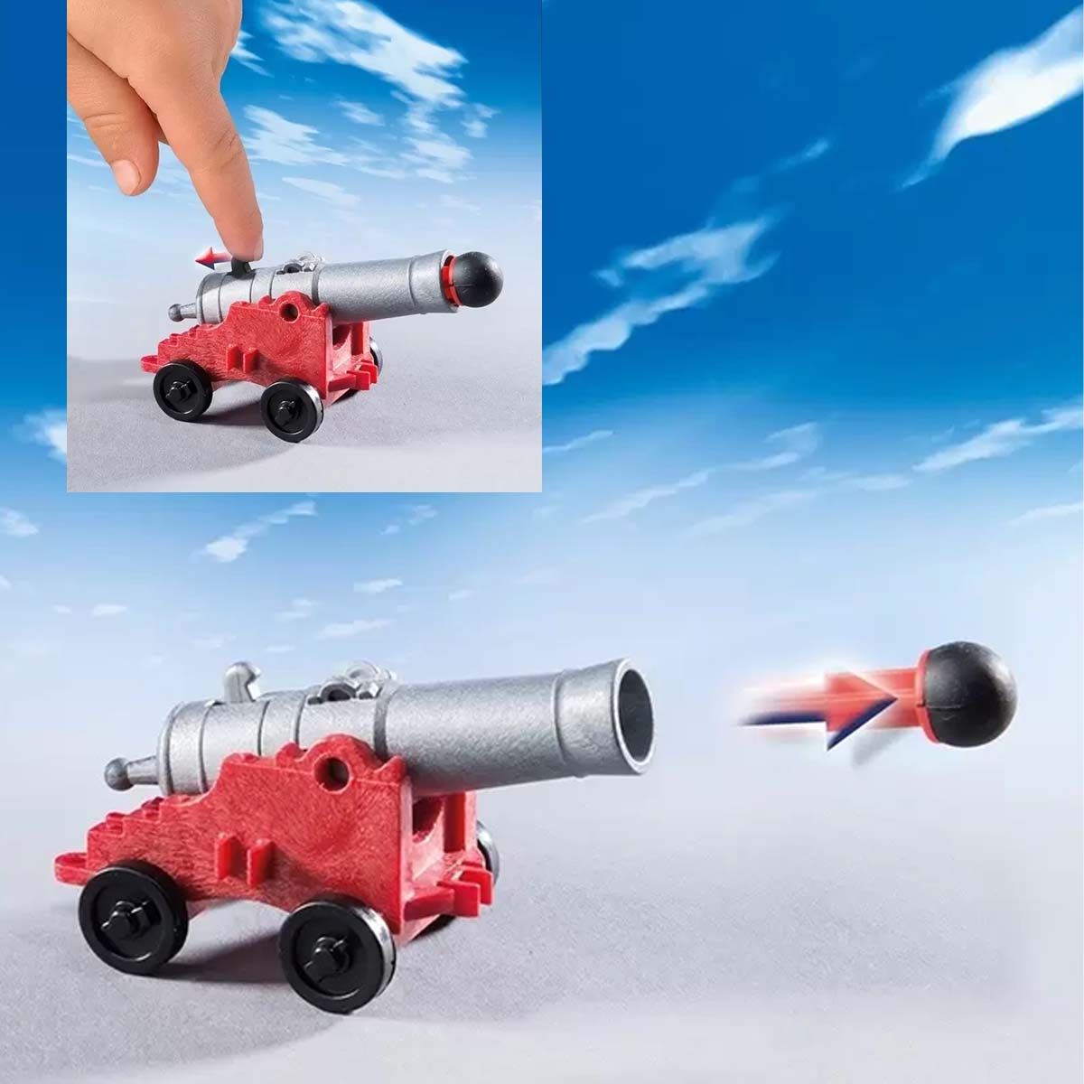 Playmobil 6678 Piraten aanvalsschip - Afbeelding 5