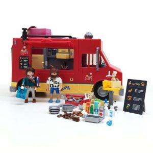 Playmobil 70075 Del’s Foodtruck