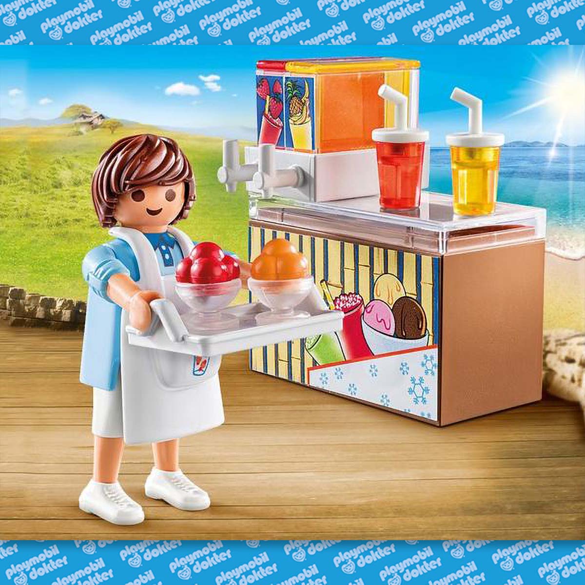 Playmobil 70251 Ijsverkoper - Afbeelding 2