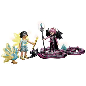 Playmobil 70803 Kristallen Fee en Vleermuisfee met Zieldier