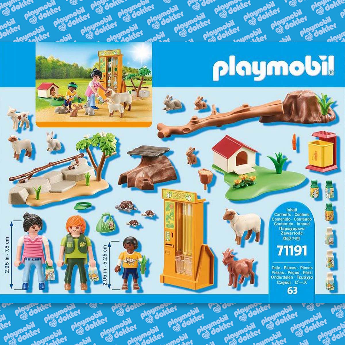 Playmobil 71191 Kinderboerderij